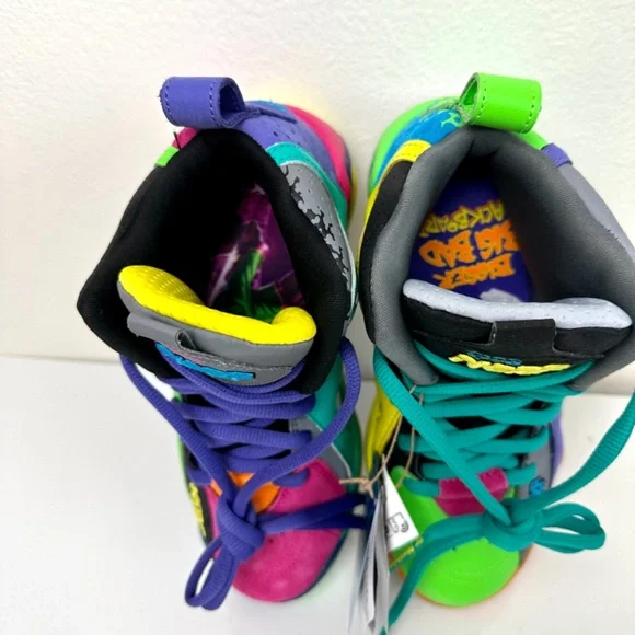 Reebok Kamikaze II NERF NERFOOP New Basketball Shoes Size 4 - Picture 6 of 16